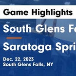 Basketball Game Preview: Saratoga Springs Blue Streaks vs. Queensbury Spartans