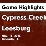 Basketball Game Preview: Cypress Creek Bears vs. Celebration Storm