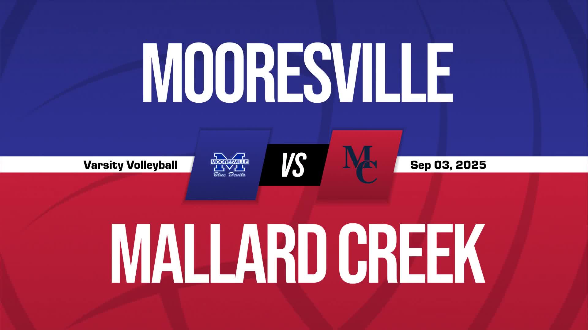 Volleyball Recap: Mooresville Continues Home Dominance  on Tuesd