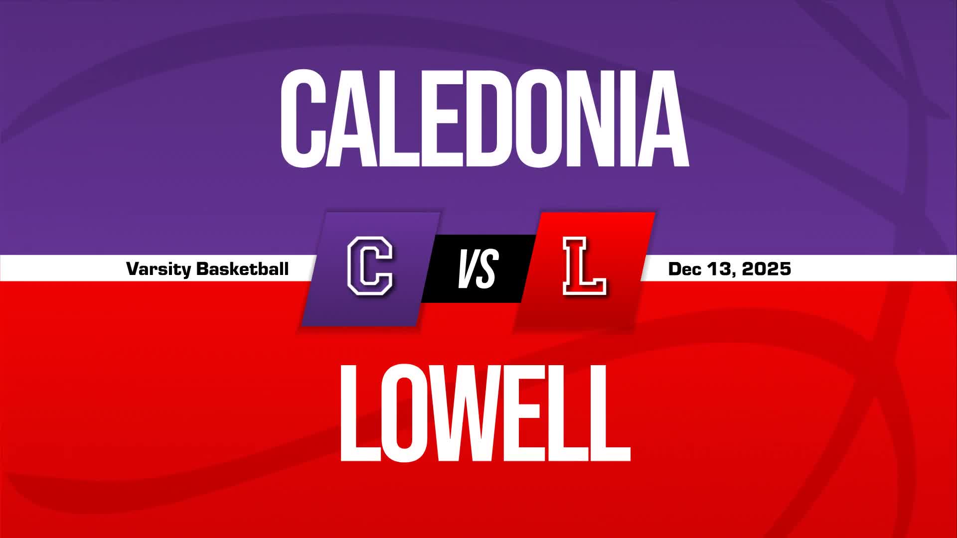 Basketball Recap: Caledonia Drops Season-High Score on Lowell