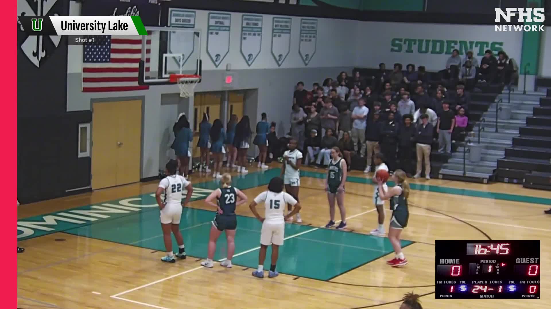 Basketball Recap: Dominican Drops Highest Score of Season Against University Lake + How To Watch