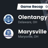 Olentangy Berlin beats Marysville for their tenth straight win
