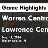 Lawrence Central piles up the points against Lake Central