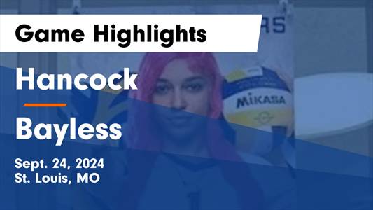 Volleyball Recap: Hancock Picks Up Fifth Straight Win at Home