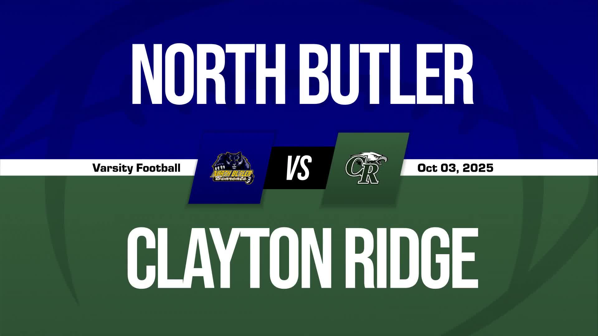 Football Recap: Clayton-Ridge Comes Up Short