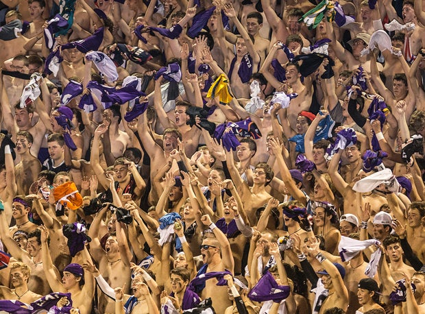 Elder fans had plenty to cheer about Saturday.