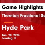 Basketball Game Preview: Thornton Fractional South Red Wolves vs. Blue Island Eisenhower Cardinals