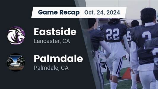 Football Game Preview: Eastside Lions vs. Knight Hawks