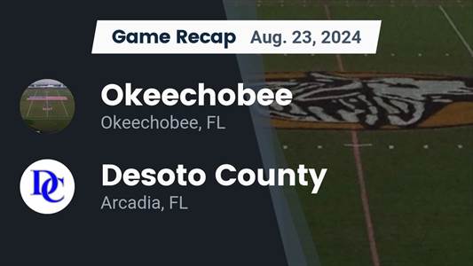 Football Recap: Okeechobee Starts Season with  Victory at Home