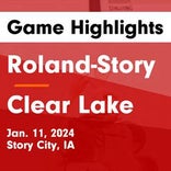 Roland-Story piles up the points against Perry