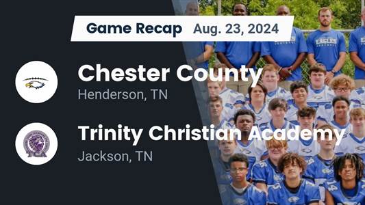 Football Recap: Chester County Starts off Right with Win over Tr