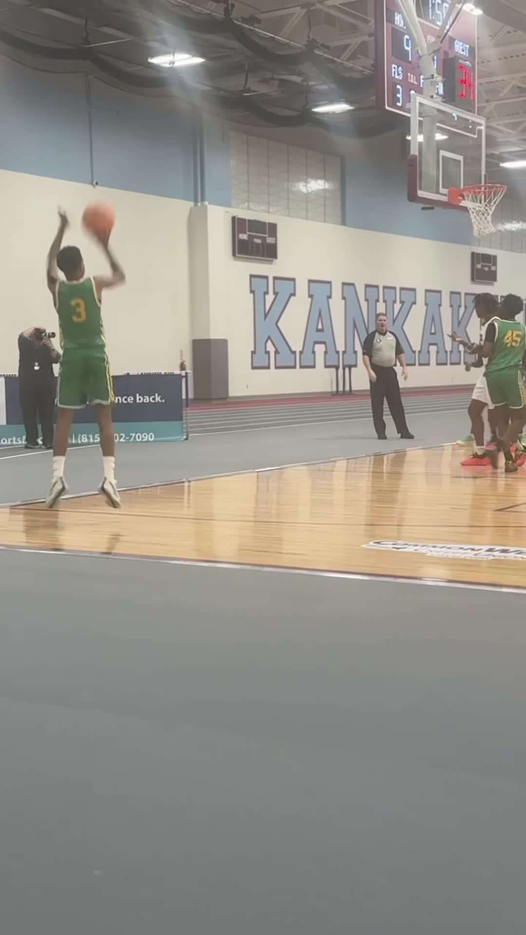 Basketball Recap: Agricultural Science Extends Road Winning Stre