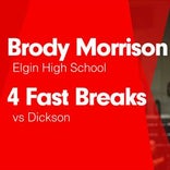 Baseball Recap: Brody Morrison can't quite lead Elgin over Norman