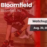 Football Game Recap: Bloomfield vs. Nutley