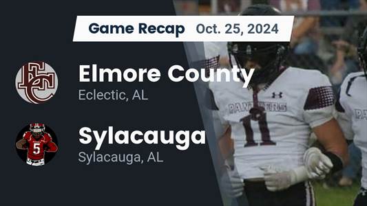 Football Recap: Make It Four in a Row for Elmore County