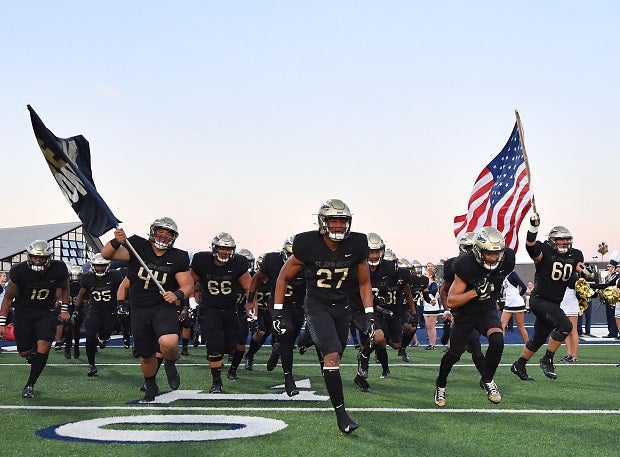 St. John Bosco travels to Hawaii to face Mililani on Saturday.
