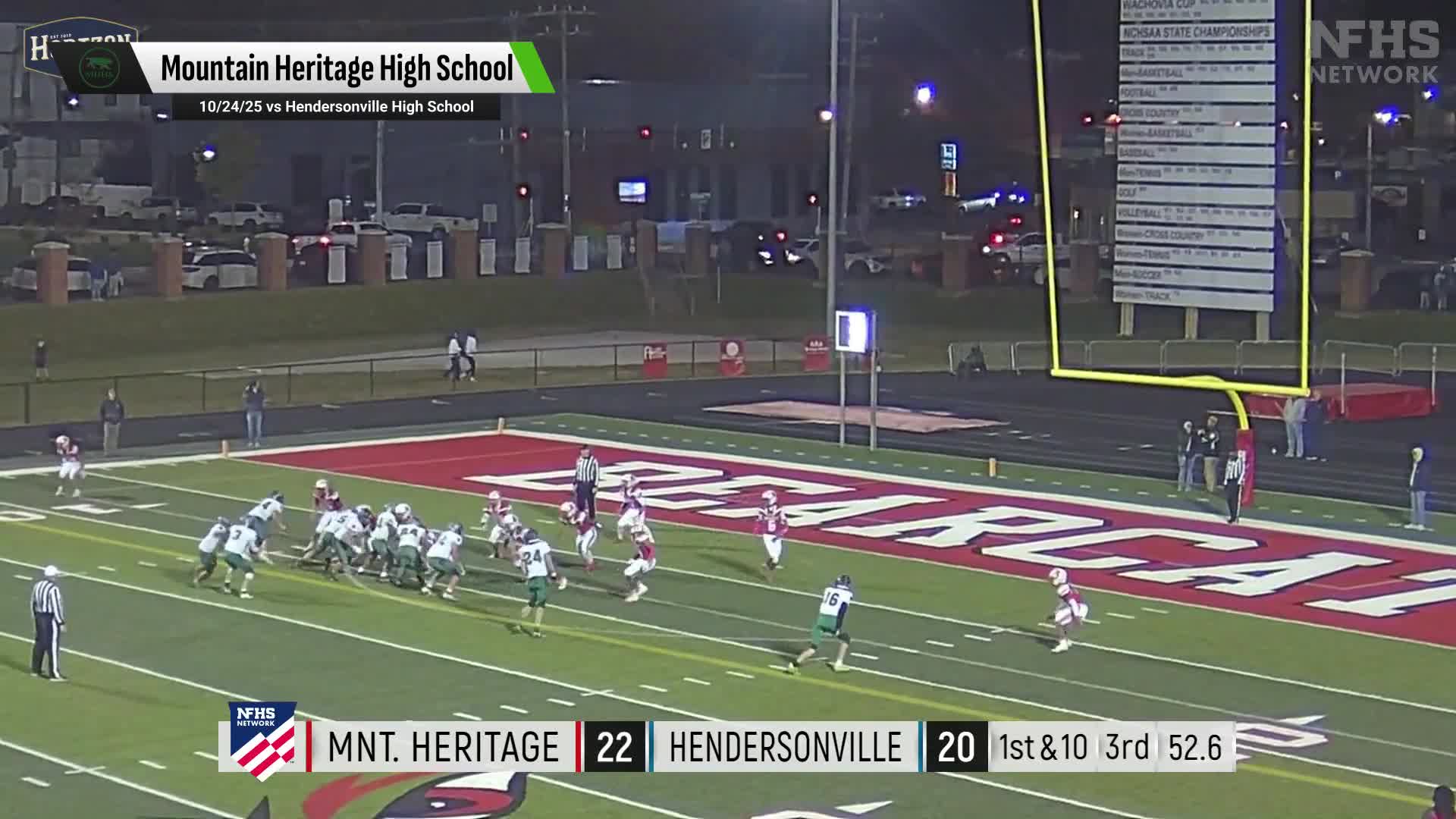 Football Recap: Owen Comes Up Short