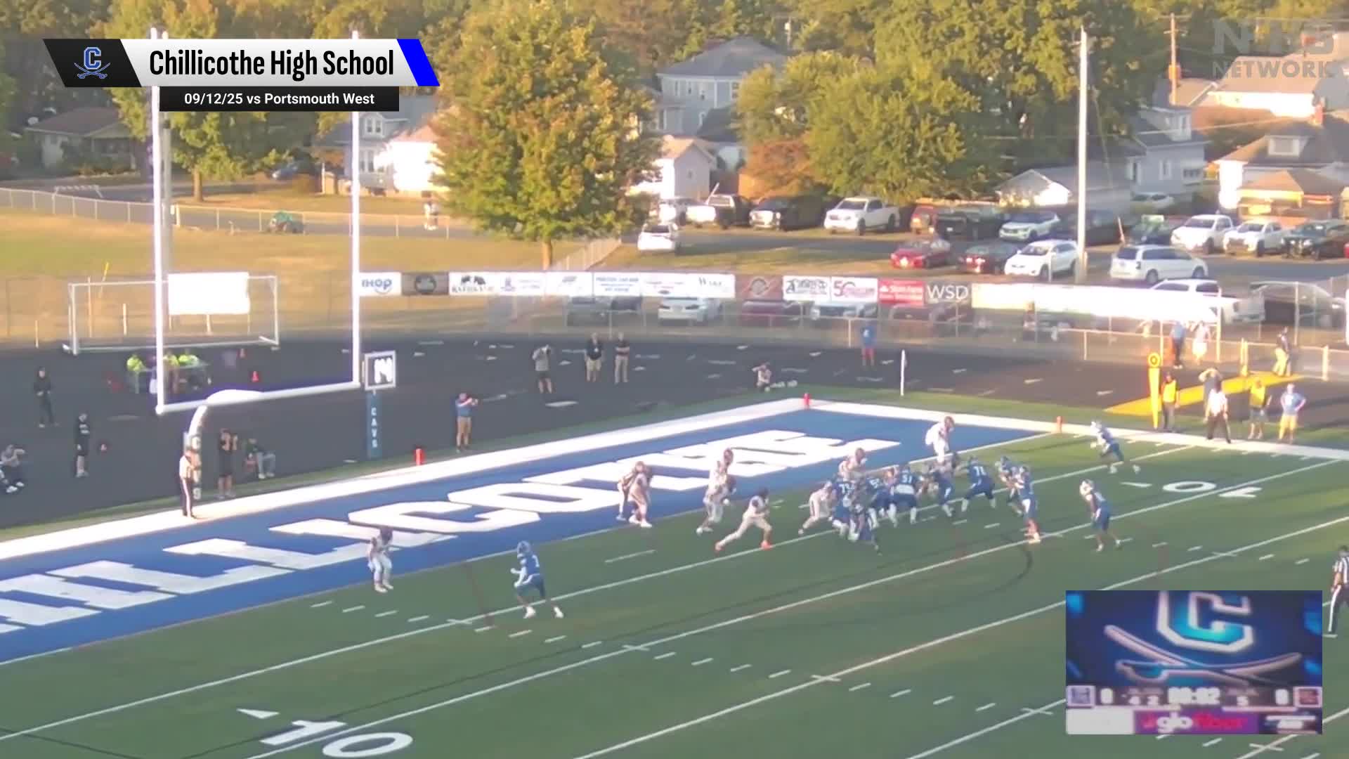 Football Recap: Chillicothe Piles Up the Points Against Hillsboro