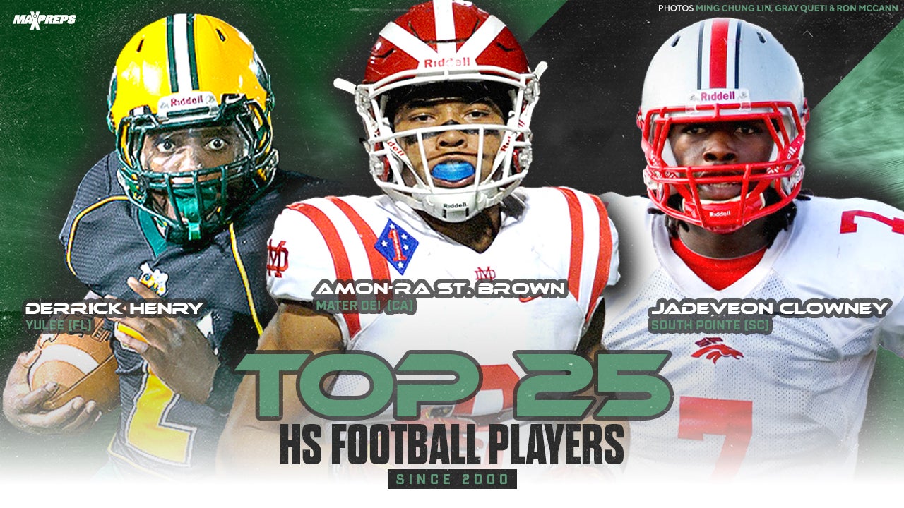 Top 25 high school football players of the 21st century (so far)