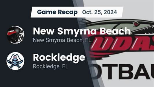Football Recap: Rockledge Comes Up Short
