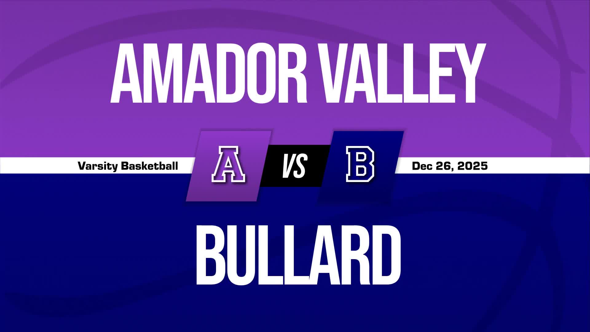 Basketball Recap: Amador Valley Comes Up Short