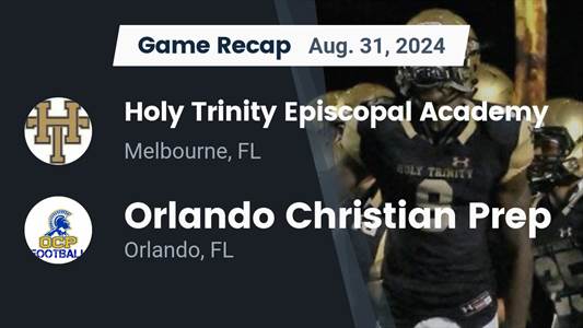 Football Recap: Holy Trinity Episcopal Academy Comes Up Short De
