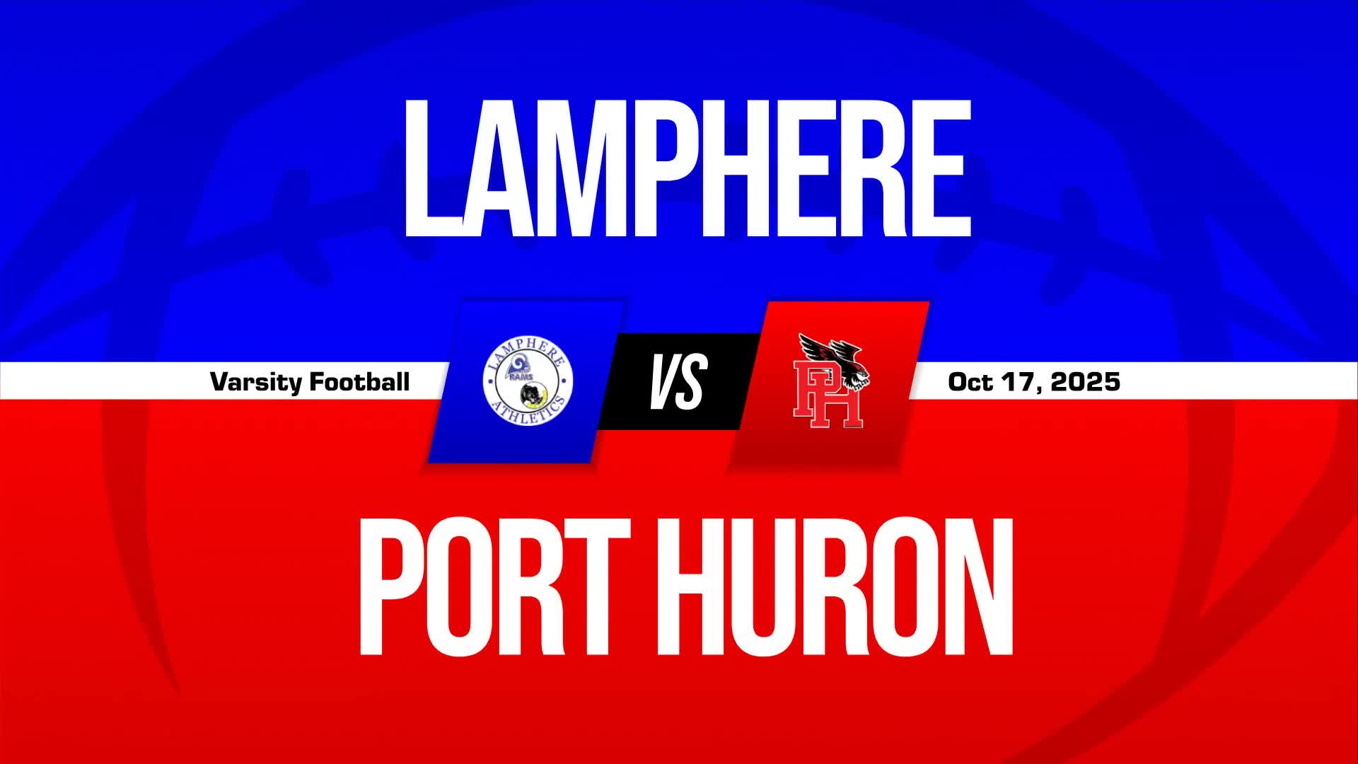 Football Game Preview: Port Huron Red Hawks vs. L'Anse Creuse Lancers + How To Watch