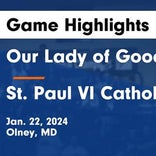 Our Lady of Good Counsel vs. Elizabeth Seton