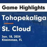 Basketball Game Recap: Tohopekaliga Tigers vs. Four Corners Coyotes