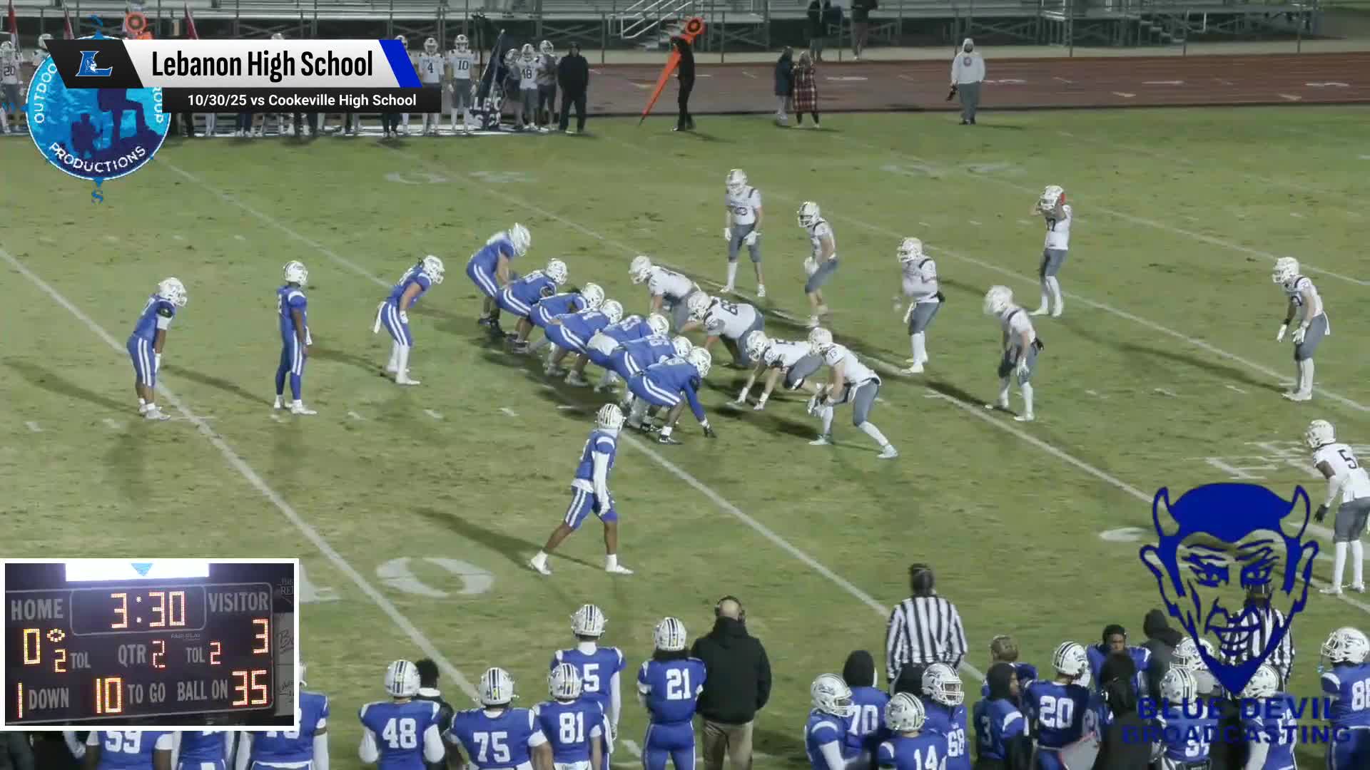 Football Recap: John Binion and  Tj Searcy Pace Lebanon Defense + How To Watch