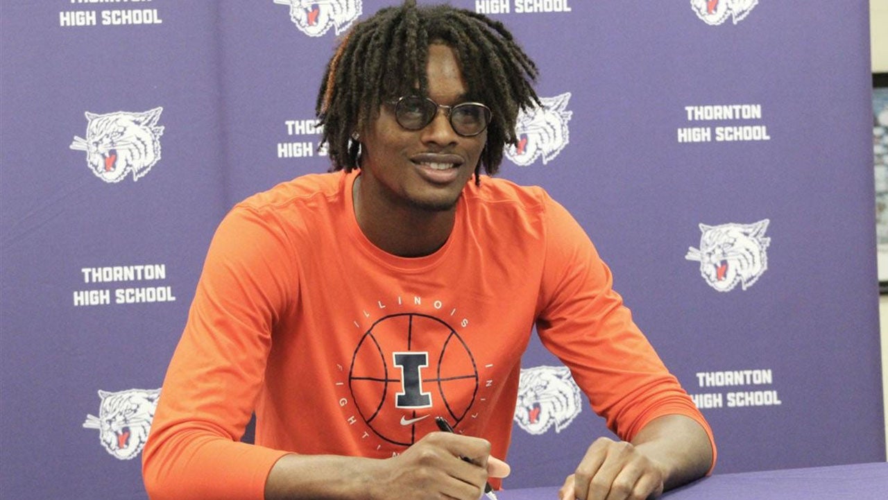 Morez Johnson named 2023-24 Illinois MaxPreps High School Basketball Player of the Year