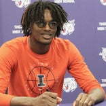 Morez Johnson named 2023-24 Illinois MaxPreps High School Basketball Player of the Year