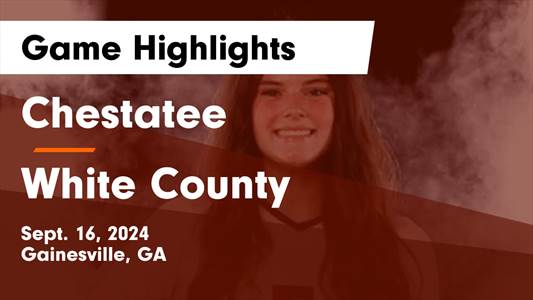 Volleyball Recap: Chestatee Extends Road Winning Streak to Eight