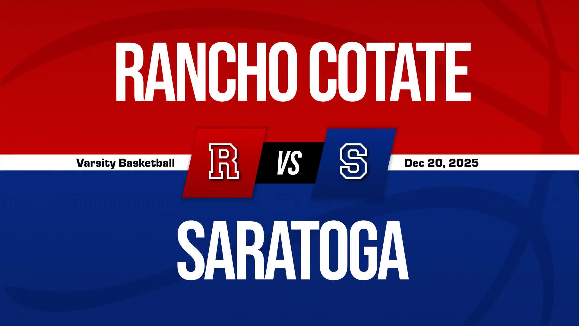 Basketball Recap: Rancho Cotate Beats Saratoga for Their Sixth Straight  Victory + How To Watch