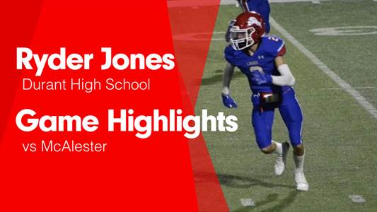 Baseball Recap: Durant Wins Going Away Against Hugo