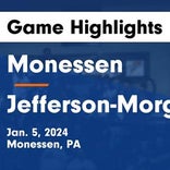 Monessen vs. West Greene