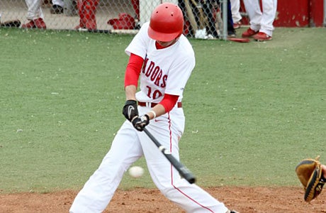 Danny Collier has been a force in the leadoff spot for a Sandia baseball team that has eight players committed to play in college.