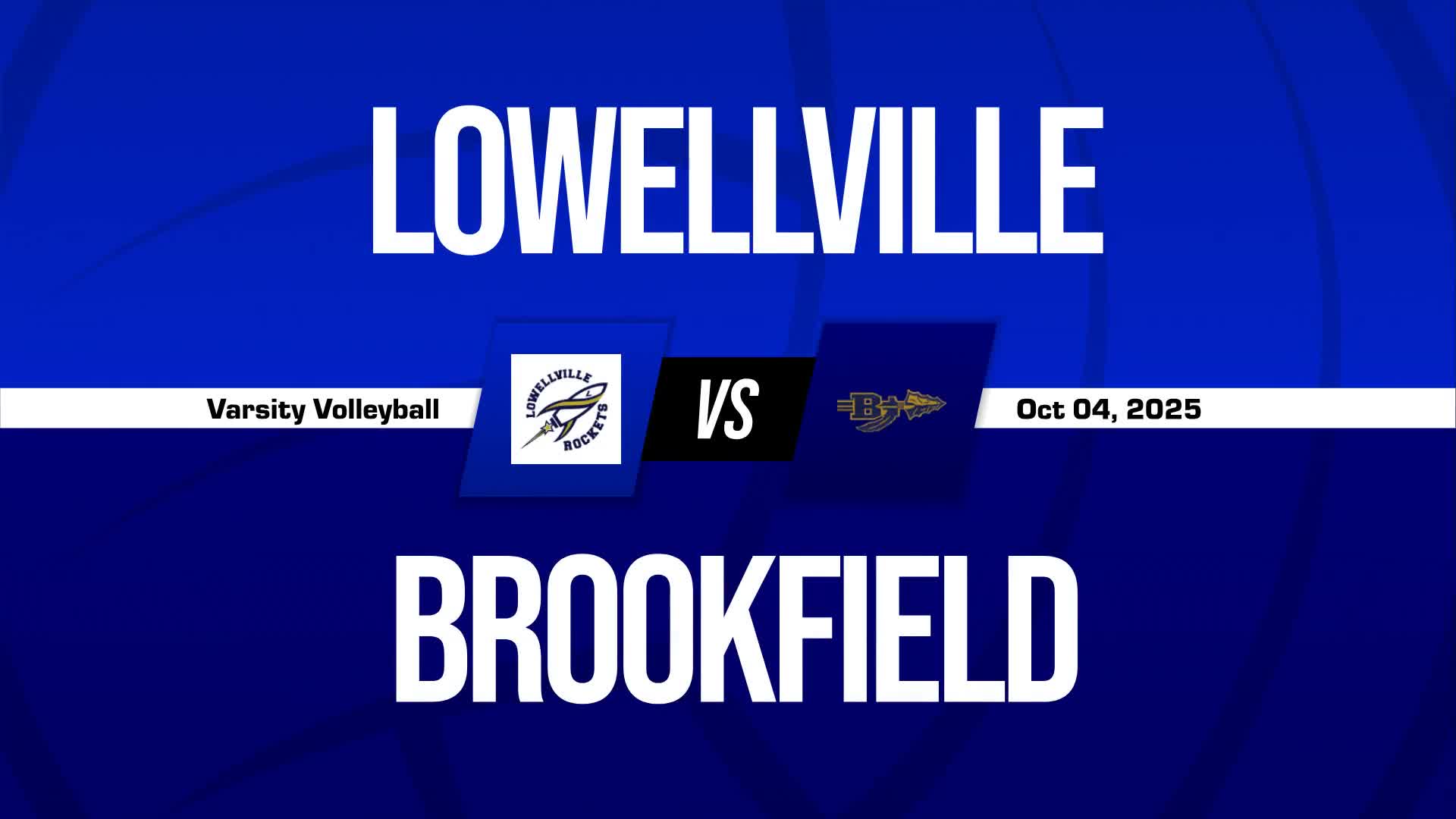 Volleyball Recap: Brookfield Comes Up Short