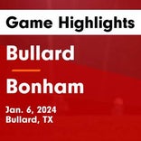 Soccer Game Recap: Bonham vs. Anna