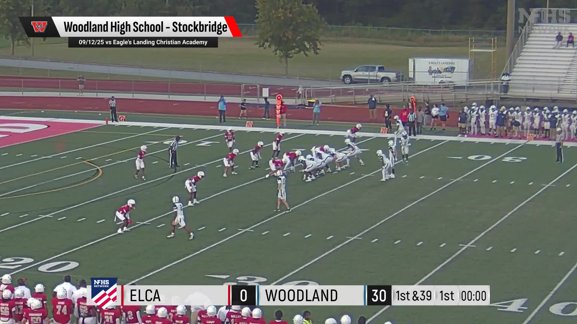 Football Game Preview: Woodland Wolfpack vs. Stockbridge Tigers + How To Watch