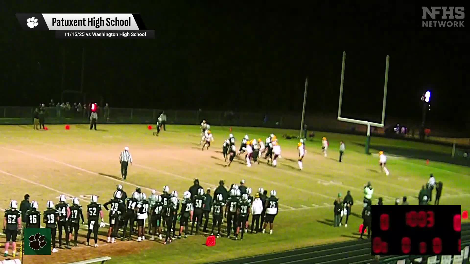 Football Recap: Fort Hill's Winning Streak Snapped at Seven Games + How To Watch