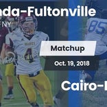 Football Game Recap: Cairo-Durham vs. Fonda-Fultonville