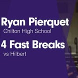 Baseball Recap: Ryan Pierquet can't quite lead Chilton over New Holstein