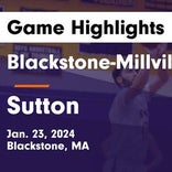 Blackstone-Millville falls despite big games from  Karson Cournoyer and  Jackson Dunton