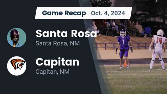 Football Recap: Capitan Comes Up Short