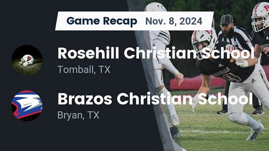 Football Game Preview: Brazos Christian Eagles vs. First Baptist