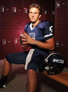Faton Bauta holds about 20 offersto play Division I football.