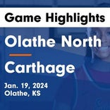 Basketball Game Preview: Olathe North Eagles vs. Olathe Northwest Ravens