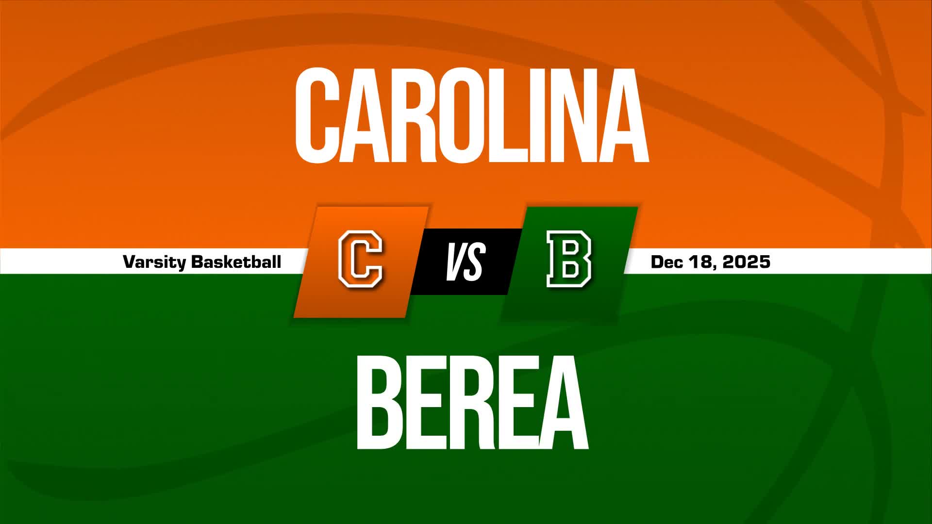 Basketball Recap: Carolina Academy Takes a Loss + How To Watch