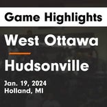 Hudsonville's win ends three-game losing streak at home